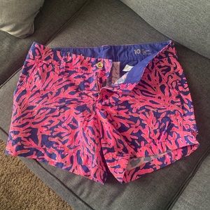Lilly Pulitzer Size 10 Callahan shorts!